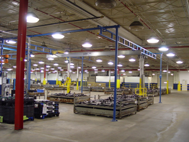 转向机构装配线体